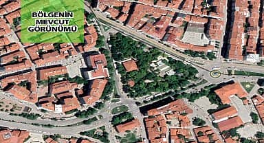 Eskişehir Büyükşehir Belediyesi'nden Odunpazarı-Atatürk Lisesi Kavşaklarında Trafiği Rahatlatacak Düzenleme 