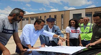 Eskişehir Büyükşehir Belediyesi'nin yeni halk ekmek fabrikasında sona gelindi