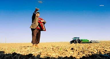 Eskişehir Büyükşehir'den Atalık tohumlarla ilk hasat