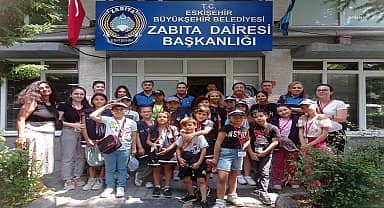 Eskişehir Büyükşehir'den çocuklar için acil durum farkındalığı