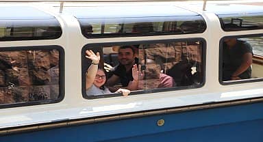 Eskişehir Büyükşehir'den özel bireyler için bot turu