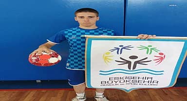 Eskişehir Büyükşehir'in genç sporcusuna milli kamp daveti