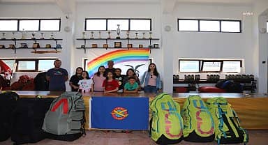 Eskişehir Büyükşehir'in yaz okulunda havacılık heyecanı