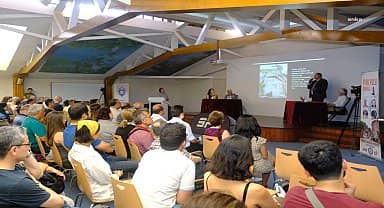 Eskişehir'de Frig tarihine ışık tutan panele büyük ilgi