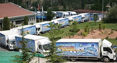 Eskişehir'de kalabak su damacana fiyatı 15 tl'ye yükseldi