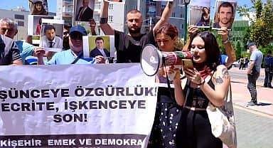 Eskişehir Emek ve Demokrasi Platformu: "Baskılar ve tutuklamalar karşısında yılmadık, yılmayacağız"