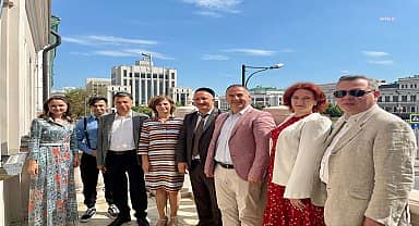 Eskişehir Heyeti, Tataristan Kazan'da İnşaat Ekonomisi Forumu'na katıldı 