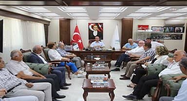 Eskişehir'in CHP'li başkanları Seyitgazi'de buluştu