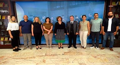 Eskişehir'in ilçelerinde çiftçilere tarımsal eğitim desteği