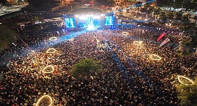 Finike Cumhuriyet Meydanı'na görkemli açılış