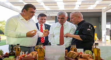 Gastronomide yeni rota Seferihisar