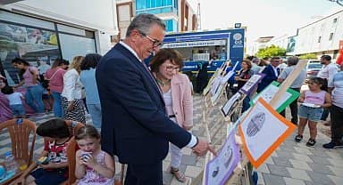 Gaziemir Belediyesi Sarnıç Toplum Merkezi, 1 yaşında