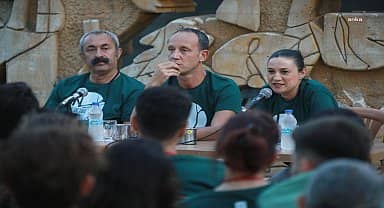 Geleceğin şehir plancıları, Efes Selçuk'un Pamucak Sahili'nde buluştu 