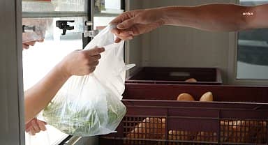 Gemlik Belediyesi, seralarında ürettiği sebzeleri uygun fiyatla vatandaşla buluşturuyor