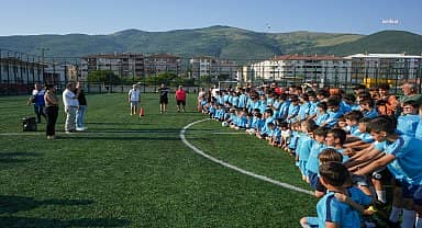 Gemlik Belediyespor yaz okulları yoğun katılımla başladı