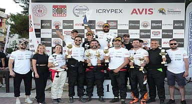 Gemlik Şahintepe, efsanevi yarışlara ev sahipliği yaptı