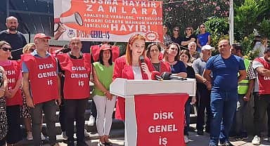 GENEL-İŞ Sendikası Artvin şubesi: 