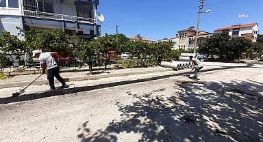 Germencik Belediyesi, yol yapım çalışmalarına hız verdi