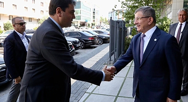 Gültekin Uysal’dan Ahmet Davutoğlu’na ziyaret