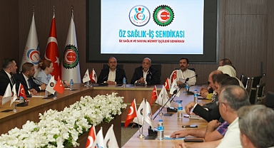 Hak- İş’e Bağlı Öz- Sağlık İş’e “sahte delege” ile seçim yapıldığı iddiasıyla kayyum atandı