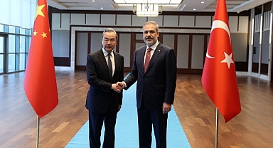 Hakan Fidan, Çin’in yeni Dışişleri Bakanı Vang Yi ile görüştü