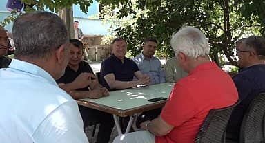 Hatay Büyükşehir Belediye Başkanı Savaş, mahalle ziyaretlerini sürdürüyor