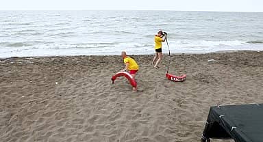Hatay Büyükşehir Belediyesi'nin Cankurtaranları Yaz Boyunca Samandağ'da Hizmet Verecek