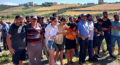 Hatay Dikmece'de topraklarını savunan köylülere jandarma müdahale etti, 7 kişi gözaltına alındı