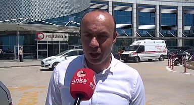 Hekim Birliği Sendikası Sinop Temsilcisi Emir: "Sağlıkta şiddet maalesef artarak devam ediyor. Yeterince önlem hala alınamadı"