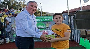 Honaz’da Yaz Futbol Okulu açıldı