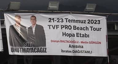 Hopa Belediyesi 19. Kültür, Sanat ve Deniz Festivalinde Vf Pro Beach Tour Voleybol Hopa Etabı tamamlandı