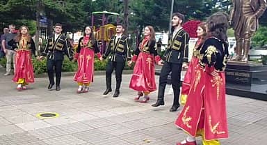 Hopa'da 19.Hopa Kültür, Turizm Ve Deniz Festivali başladı