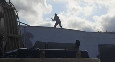 İBB ekiplerine silahlı ve pitbullu saldırı: 1 polis yaralandı