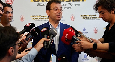 İmamoğlu: “KDV, ÖTV artışları ve diğer zamlar bizim vatandaşa hizmetimizi çok zorlaştırmaktadır”