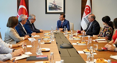 İmamoğlu olimpiyatlar için iş birliği çağrısını yineledi: 