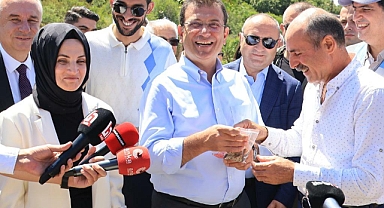 İmamoğlu, yaşam vadisine dönüştürülen Serindere’de inceleme yaptı: “Devrim gibi bir dönemi yaşatıyoruz”