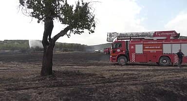 Isparta Gönen'deki orman yangını söndürüldü