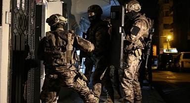 İstanbul'da PKK'ya yönelik operasyon: 9 kişi gözaltına alındı