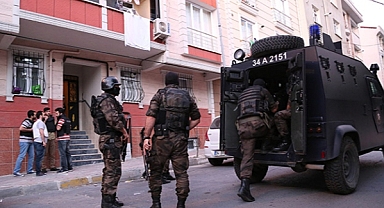 İstanbul'da Terör Örgütü PKK operasyonu: 10 gözaltı