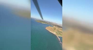 İzmir Aliağa'da orman yangını kısmen kontrol altına alındı. Menderes'te ise 4 personel yangından etkilendi