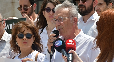 İzmir Baro Başkanı Sefa Yılmaz: “Adalet Bakanımız sorunların farkında biz hatırlatmaya gidiyoruz”