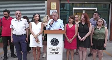 İzmir Baro Başkanı Sefa Yılmaz: "Mesleki sorunların kaynağı siyasal iktidar ve bakanlık"