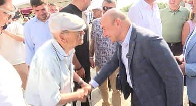 İzmir Büyükşehir'in 'İZTAŞIT' projesi Ödemiş Kaymakçı'da hizmete girdi 