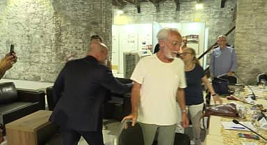 İzmir'de anıt yapı yarışmasında ilk aşama için jüri değerlendirmesi başladı