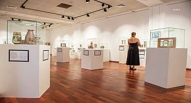 İzmir'de cama yansıyan 8500 yıllık tarih