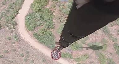 İzmir'in Ödemiş ve Kınık ilçelerinde orman yangını çıktı