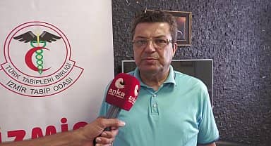 İzmir Tabip Odası Başkanı Süleyman Kaynak'tan şehir hastanesi tepkisi: "Bu kadar büyük bir kompleksin bu kadar uzun süre açılamaması ciddi maliyet kayıpları ve kamu zararı yaratıyordur"