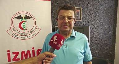 İzmir Tabip Odası'ndan kızamık aşısı çağrısı: "Kızamıkla ilgili aşı karşıtı söylemleri dikkate almayın. Herkesin bu aşılama sistemine uyması ve aşılamanın düzenli şekilde yapılması halinde kızamıkla çok net bir şekilde baş edilebiliriz"