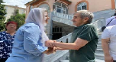 İzmit Belediye Başkanı Hürriyet, Yusuf Atmaca'nın cenaze törenine katıldı