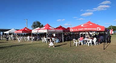 İzmit Belediyesi çalışanları aile pikniğinde buluştu